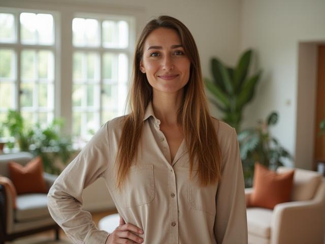 Grundere av Urte Rom med innbydende interiør bakgrunn